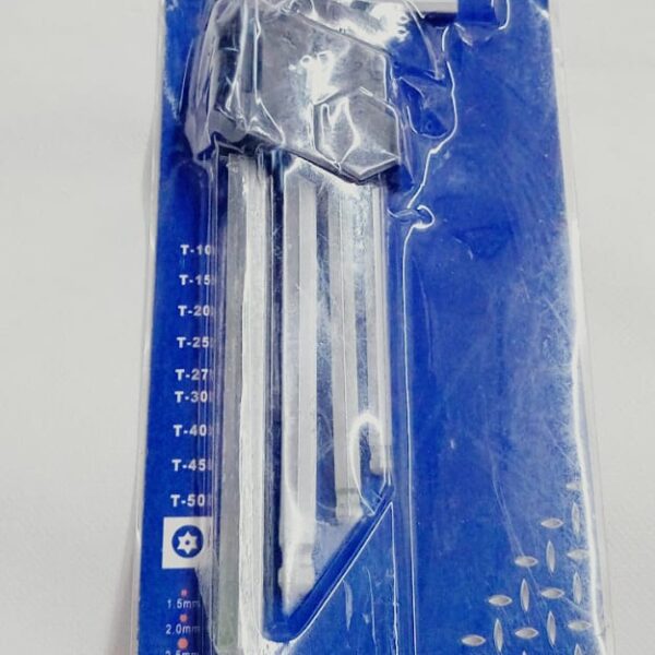 Juego de Llave Allen Lrga x 9Pcs. Cod.2458