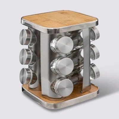 Especiero Giratorio 12Pcs