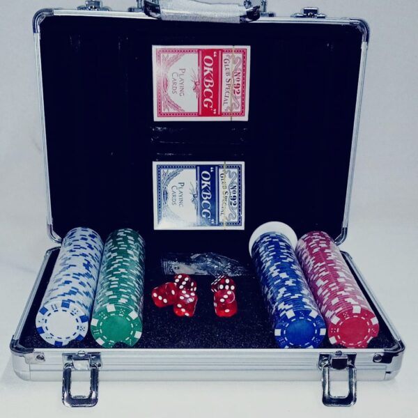 Valija de Poker x 200Pcs