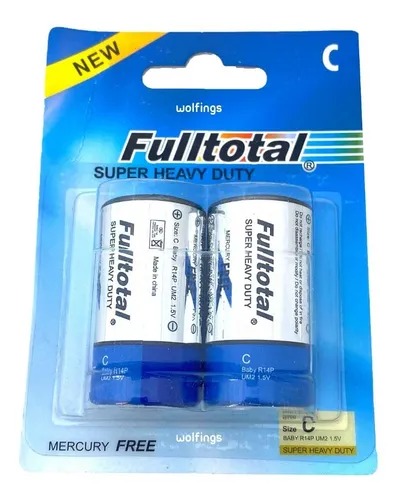 Pila Mediana C Fulltotal