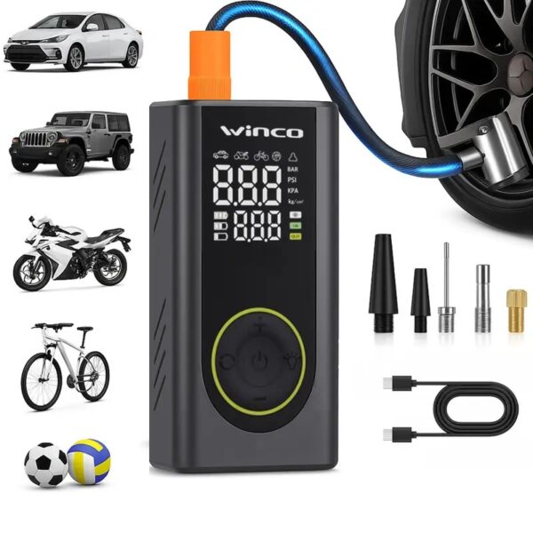 Inflador Winco W4350