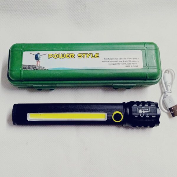 Linterna 17Cm Recargable