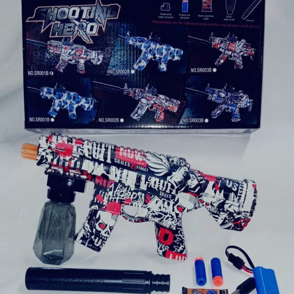 Pistola Recargable Hidrogel