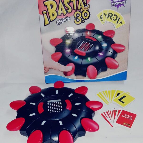 Juego de Mesa Piensa Rapido y Contesta