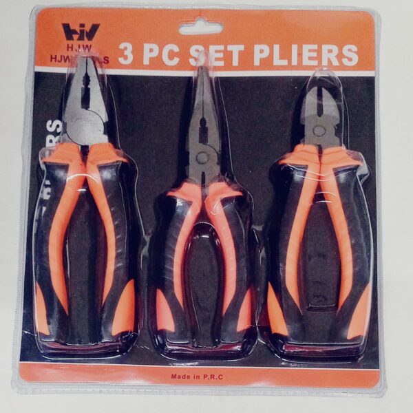 OFERTA! LLEVANDO 3 O MAS 10% DE DTO Set de 3 Pinzas 8"