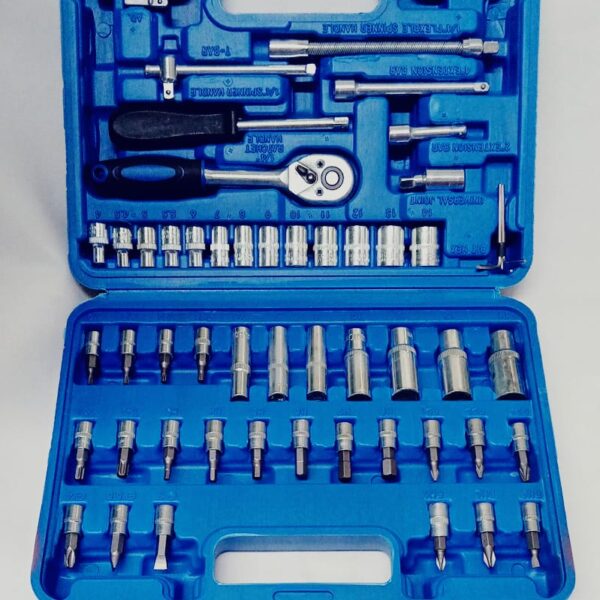 Maletin de Crique con Tubos y Puntas 53Pcs