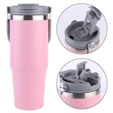 Vaso Vianda Doble Pico Con Manija 900ml