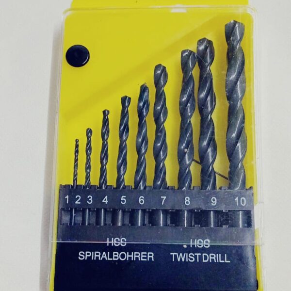 Juego de Brocas de Madera 10Pcs