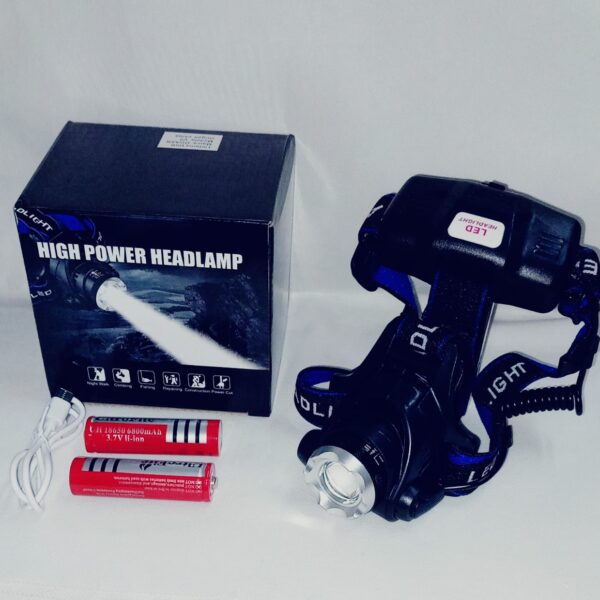 Luz Minera Recargable