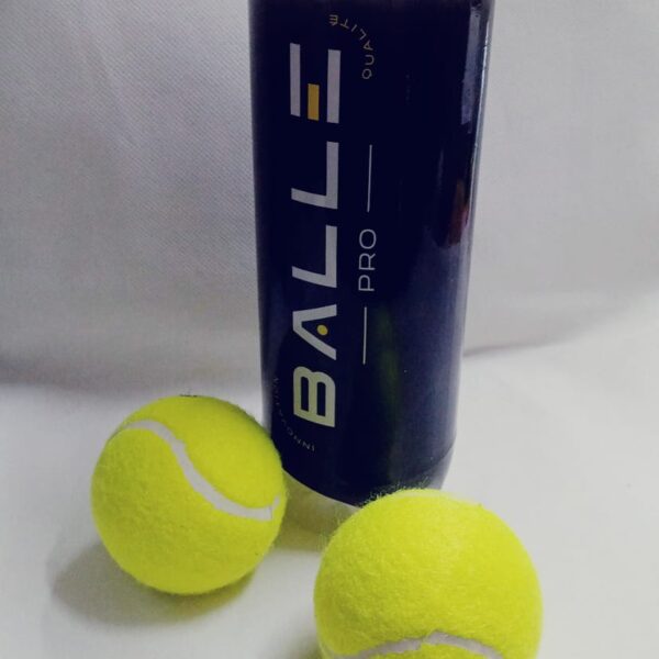 Pelota de Tenis x3 en Tubo