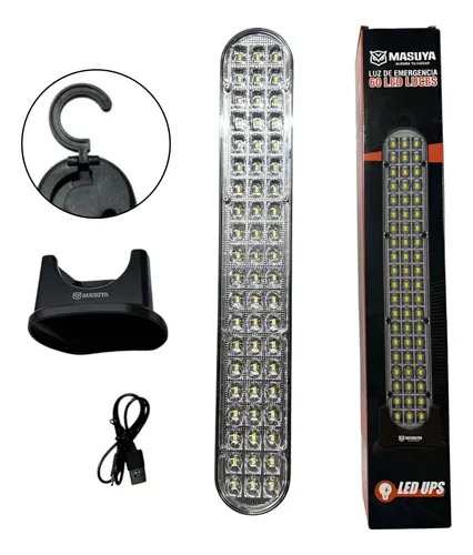 Luz de Emergencia 60Led