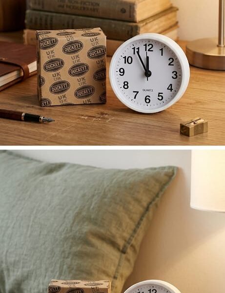 Reloj Despertador Redondo
