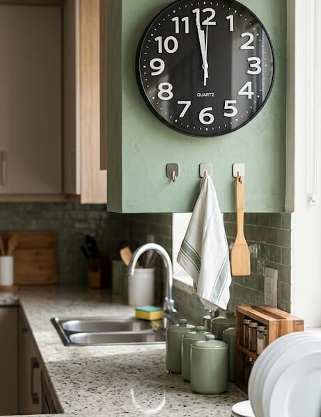 Reloj de Pared 30cm de Diametro