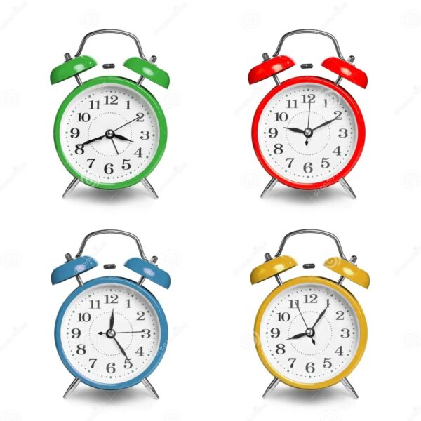 Reloj Campanita Grande C/ Luz