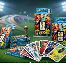 Naipe UNO FIFA 2026