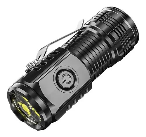 Linterna en Caja 3Led Negra