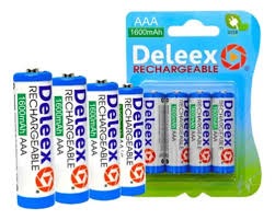 Pila Recargable AAA