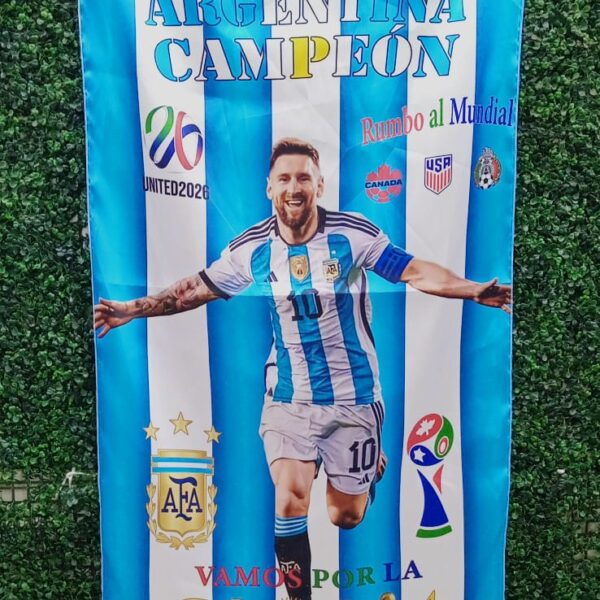 Bandera de Argentina