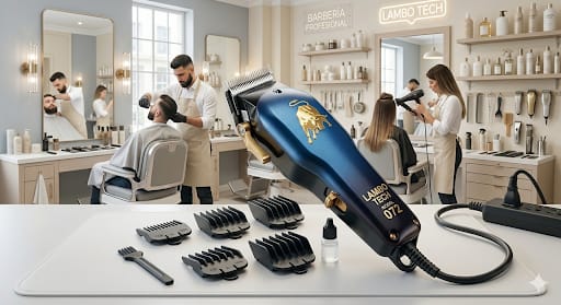 Corta Pelo con Accesorios Buena Calidad