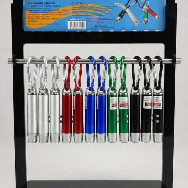 Llavero Laser x12