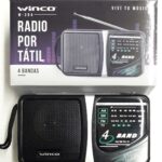 Radio Portatil Winco 204