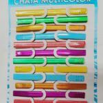 Bombilla Chata Multicolor x12