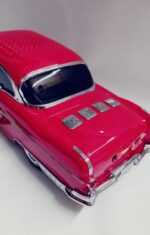 Auto Parlante con Bluetooth Recargable Luces y Sonido Tipo Arranque y Alarma - Imagen 2