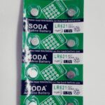 Blister de Pila de Reloj LR621