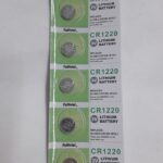 Blister de Pila de Reloj Fulltotal CR1220