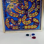 Juego de Madera Carrera de Autos