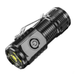 Linterna en Caja 3Led Negra