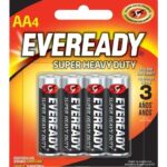 Blister de Pila Eveready AA