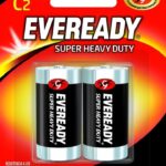 Blister de Pila Eveready Mediana (C) x2