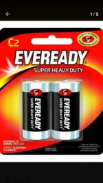 Blister de Pila Eveready Mediana (C) x2