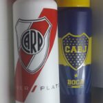 Termo Lumilagro de Boca y de River