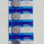 Blister de Pila de Reloj  CR2032