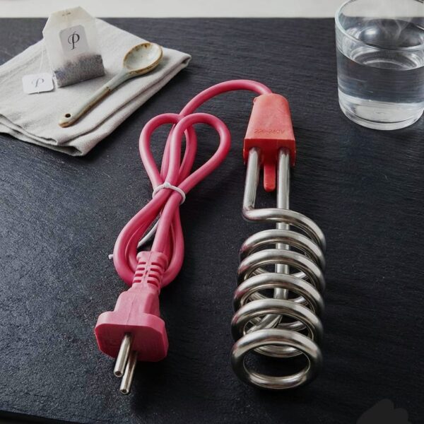Calentador Rulo Resistencia y cable Grueso Excelente Calidad 750W