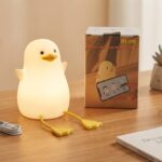 Velador de Silicona Pollito Recargable