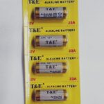 Blister de Pila 12V 23A