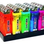 Encendedor Shark Caja x25 Valor x Unidad