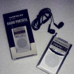 Radio Portatil c/ Auricular 203