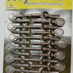 Bombilla Desarmable Argentina Malon x12