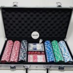 Valija de Poker x 300Pcs