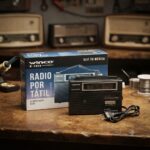 Radio Portatil y a 220v 2004