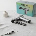 Masajeador Recargable con Varios Cabezales para Distintos Masajes
