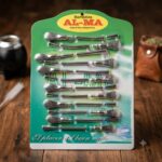 Bombilla Desarmable Corta AL-MA x12