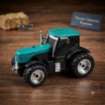 Parlante Tractor Con Bluetooth Recargable Luces y Sonido Tipo Arranque