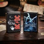 Encendedor con Dibujo Rock