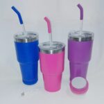 Vaso de Acero 900cc Con Parlante y Bluetooth