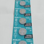 Pila Philco CR2025